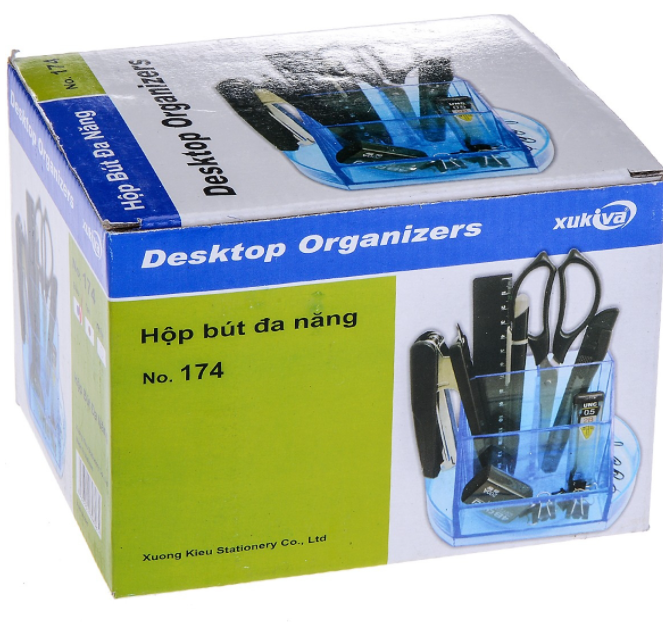 Ống đựng bút Xukiva 174 (xoay)