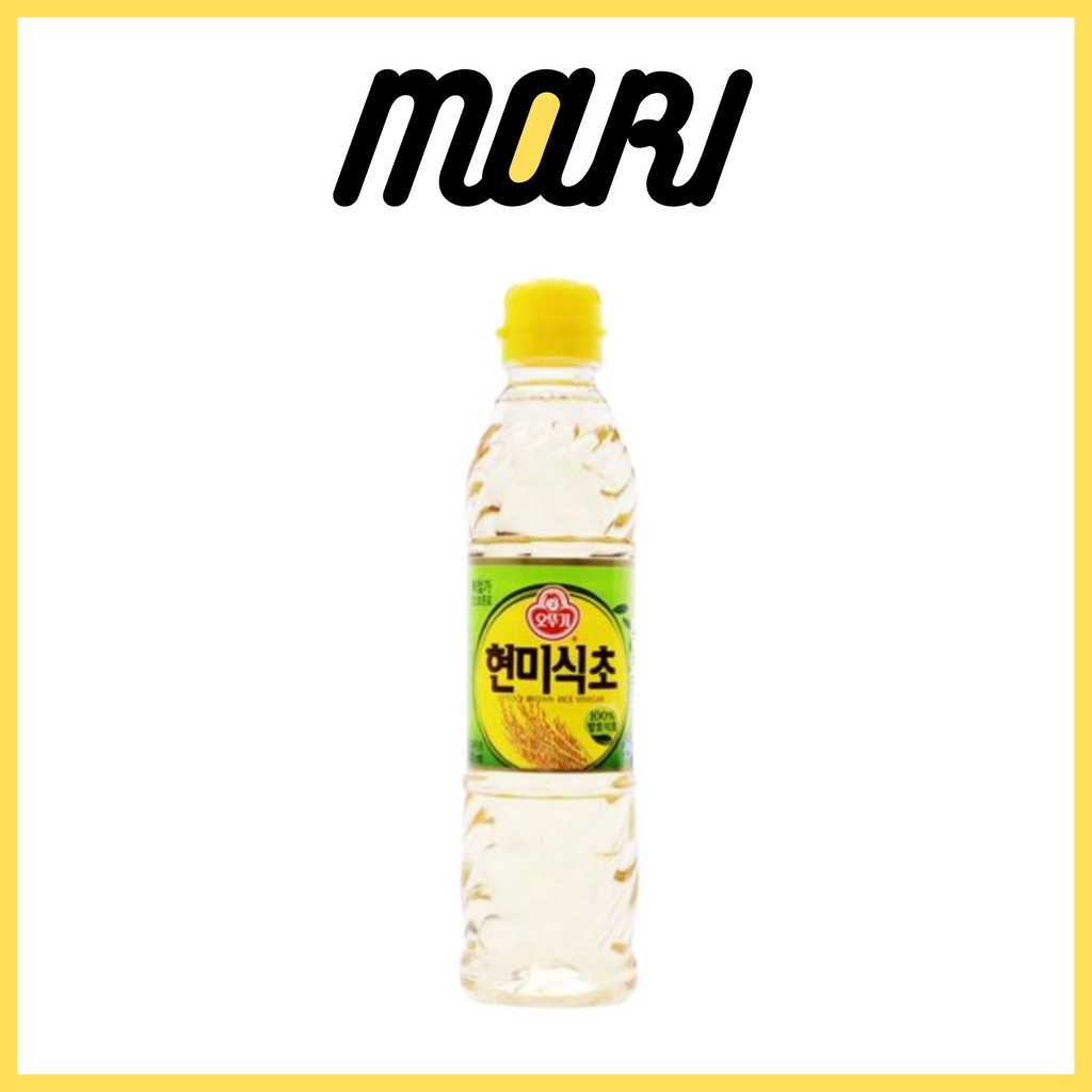 Giấm nấu ăn ottogi chai 450ml, 500ml