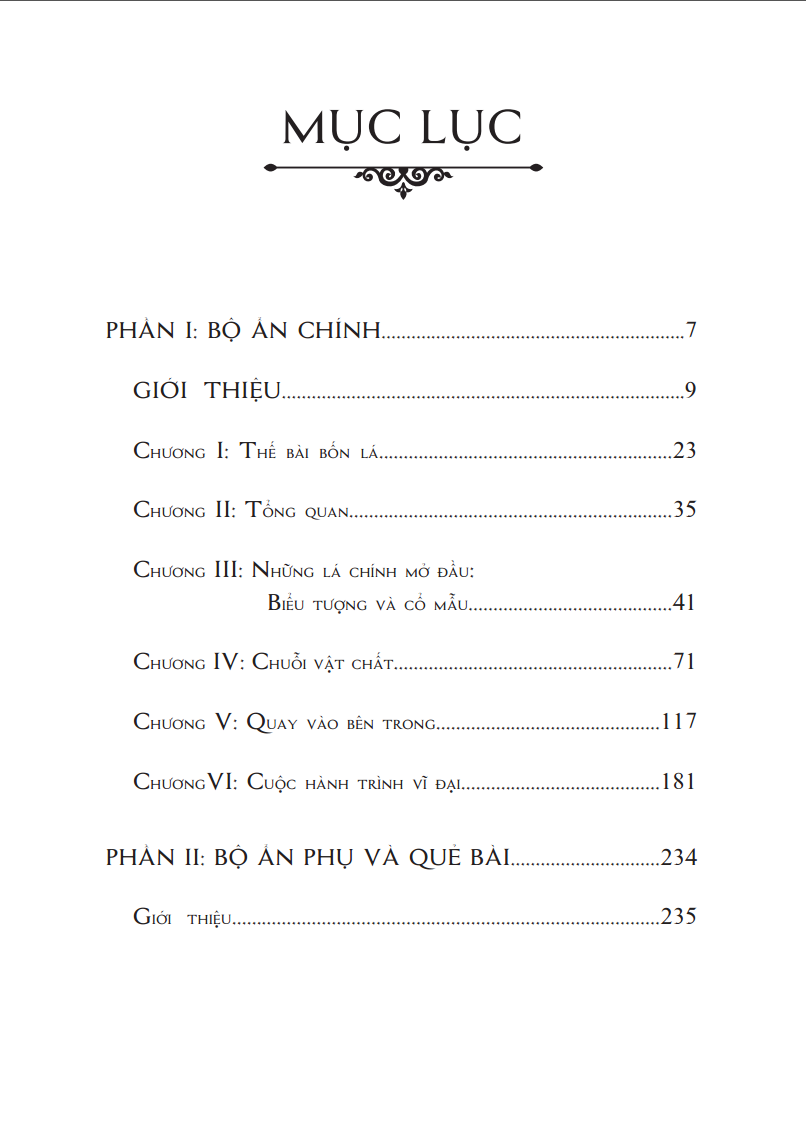 Tarot 78 Degrees of Wisdom (Vietnamese Edition)