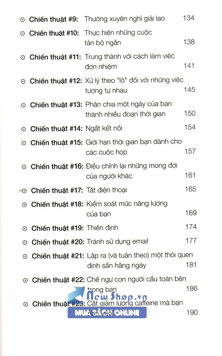 Sách Tập Trung Thần Tốc - Newshop