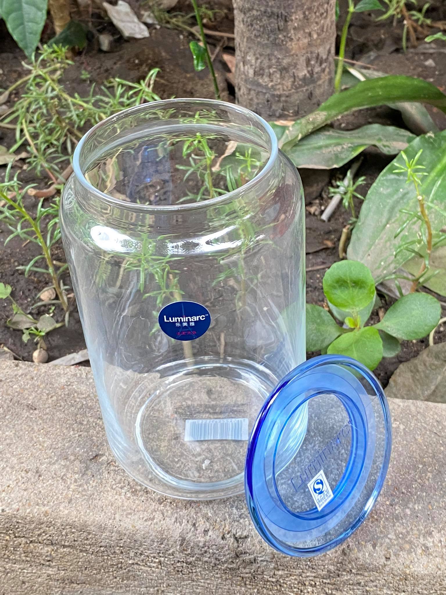 [HCM]( 1 HỦ ) Hủ thủy tinh Luminarc 1000ml