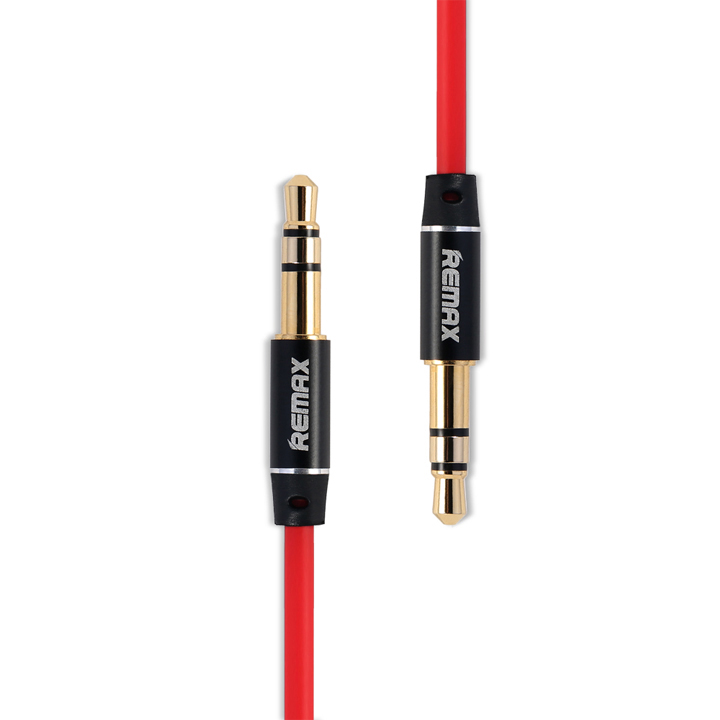 Jack audio 2 đầu 3.5 remax L200 2m