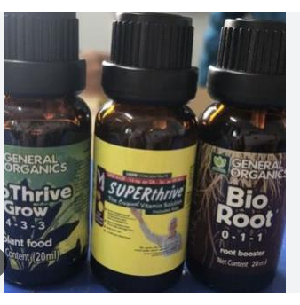 Bộ 3 sản phẩm CHĂM SÓC LAN super thrive bio root bio thrive (20ml)