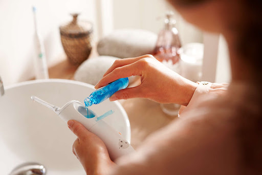 Máy tăm nước Philips Sonicare AirFloss Pro/ Ultra HX8331