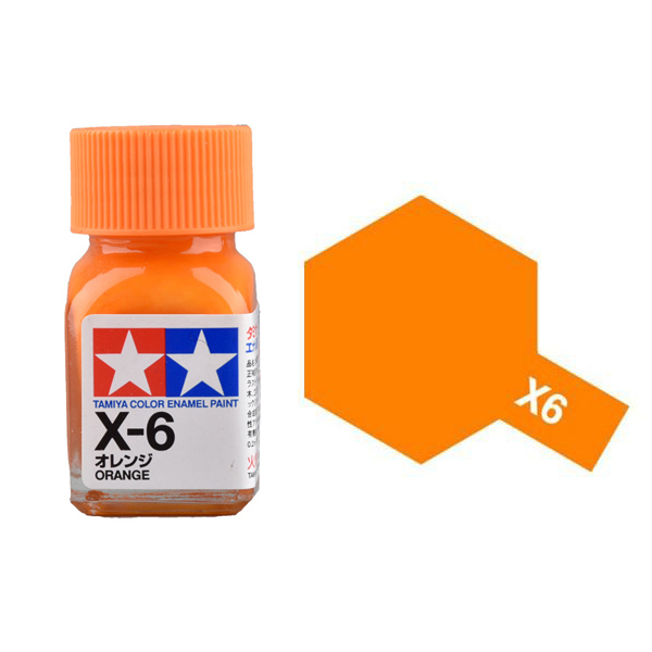 Enamel ( X1 ~ X19 ) Sơn mô hình gốc dầu 10ML Tamiya