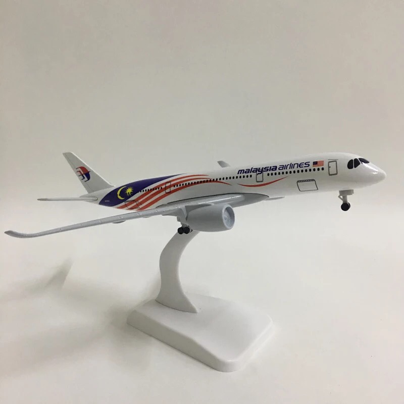 Mô hình máy bay kim loại 20cm