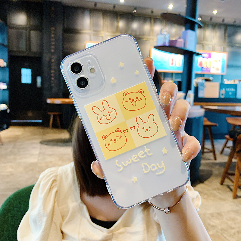 Ốp lưng iPhone Chú Thỏ Vàng