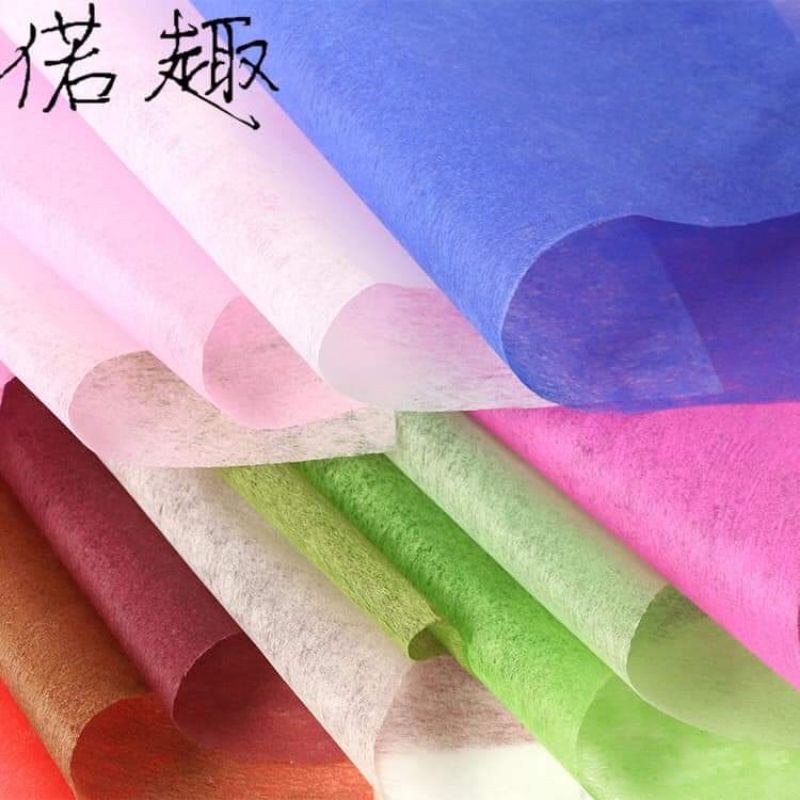 LỤA TRANG TRÍ,1 tờ lụa vân long, lụa xấp