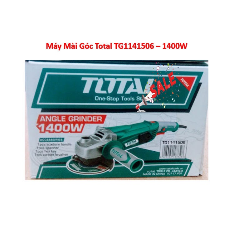 Máy Mài Góc Total TG1141506 - 1400W - 150mm