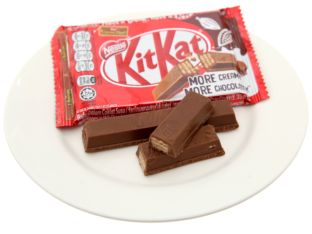 [Siêu thị WinMart] - Bánh socola Kitkat Nestle' gói 35g