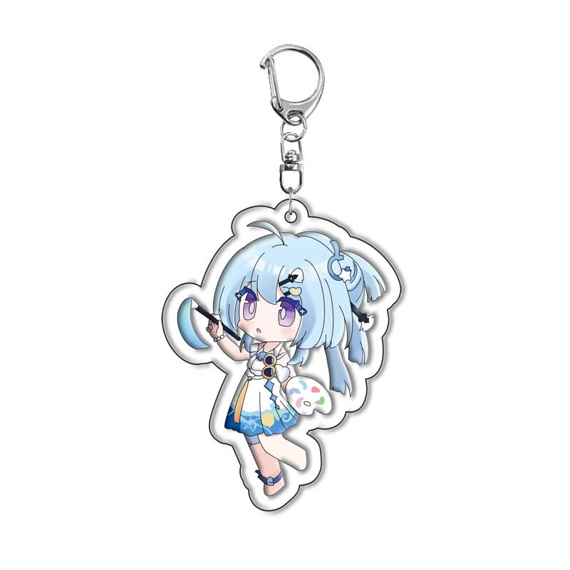 [17 mẫu] Móc khóa mica game Honkai Impact 3 (Hình in ép giữa 2 mặt mica) [T69 Shop]