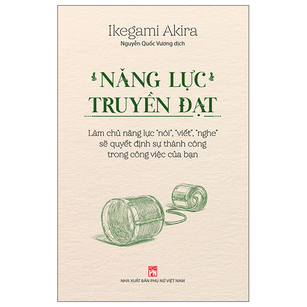 Sách - Năng lực truyền đạt - PN