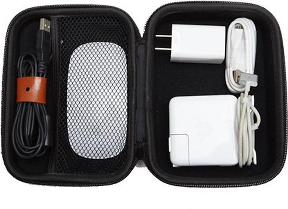 [HCM]Túi đựng sạc và phụ kiện Macbook