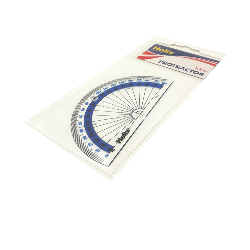 Thước Đo Độ 180º 10cm Helix H01010
