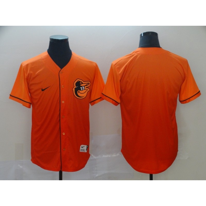 MLB Baltimore Orioles White Black Orange Grey Elite Baseball Jersey