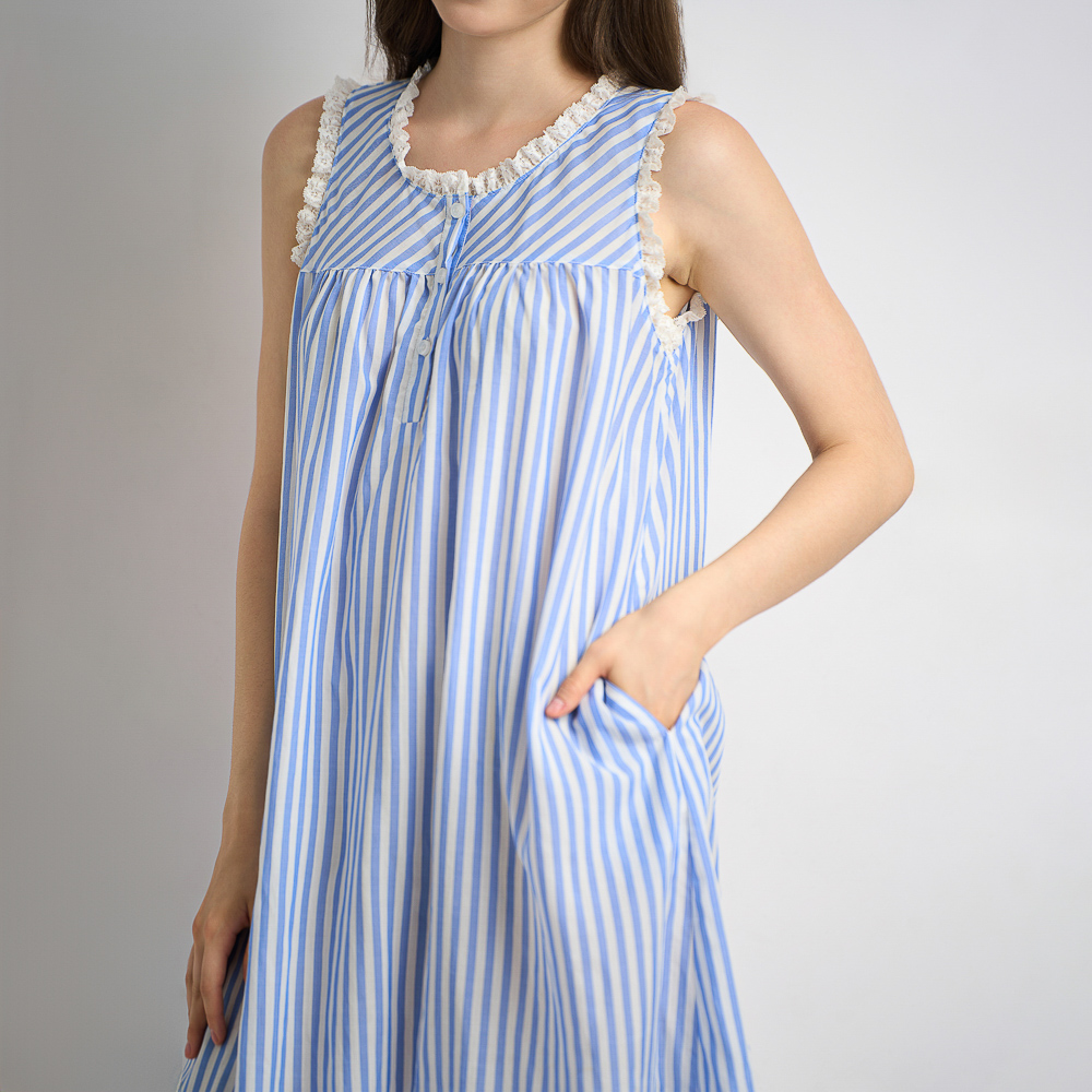 [Mua 3 giảm 20%, mua 2 giảm 15%] Đầm Kate Nữ Vincy Thoáng Mát DDK061S31