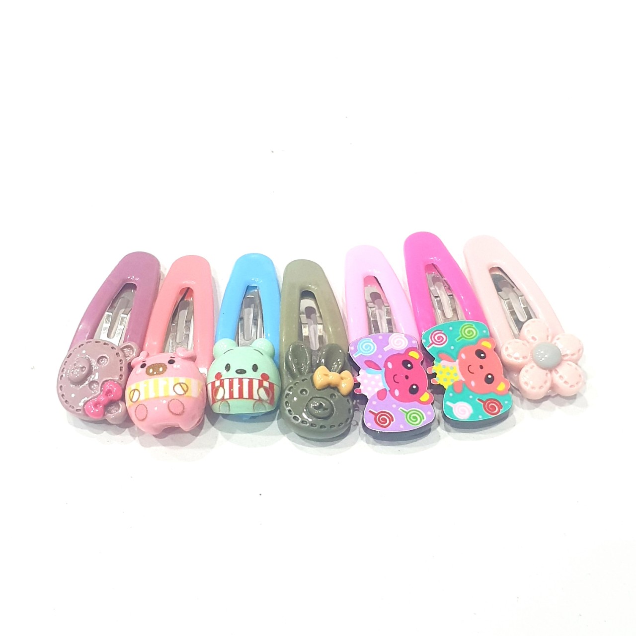 [5 Cái] Kẹp Tóc Siêu Cute - Mix Nhiều Mẫu  DMAI39