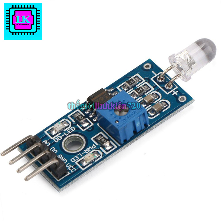 Module cảm biến ánh sáng photodiode