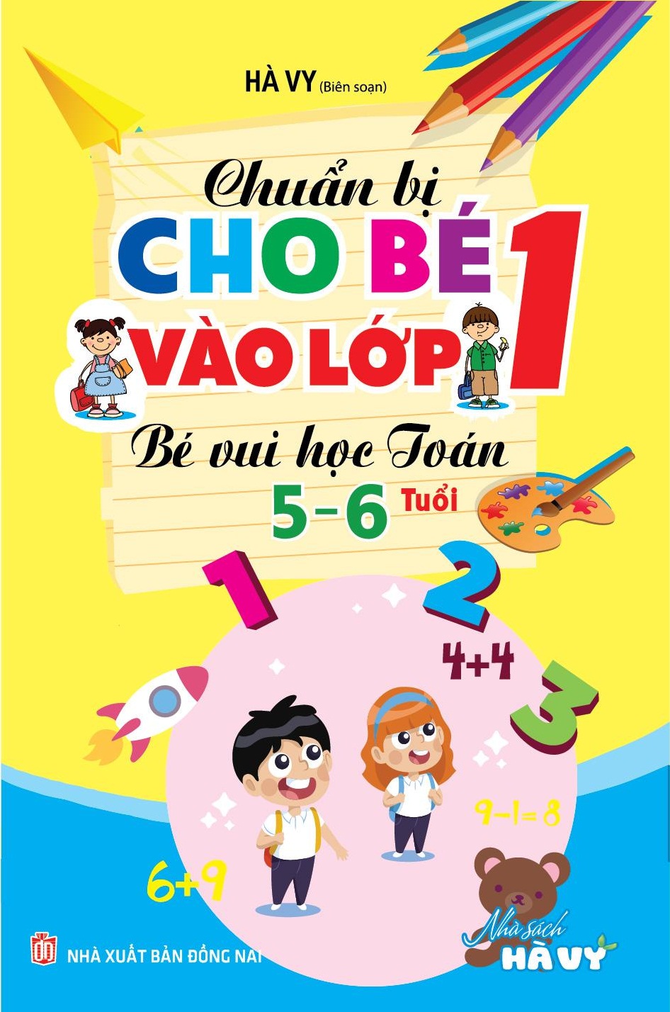 CHUẨN BỊ CHO BÉ VÀO LỚP 1 (5 cuốn)