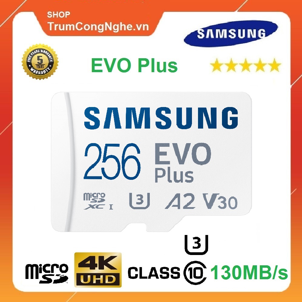 Mua Thẻ Nhớ Micro SD Samsung Evo Plus ...