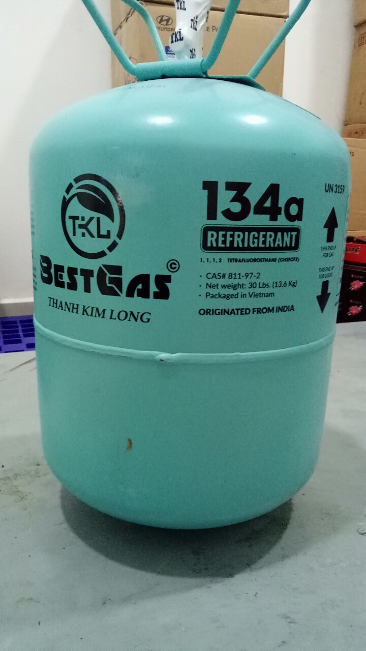 Gas Lạnh R134A 13.6kg