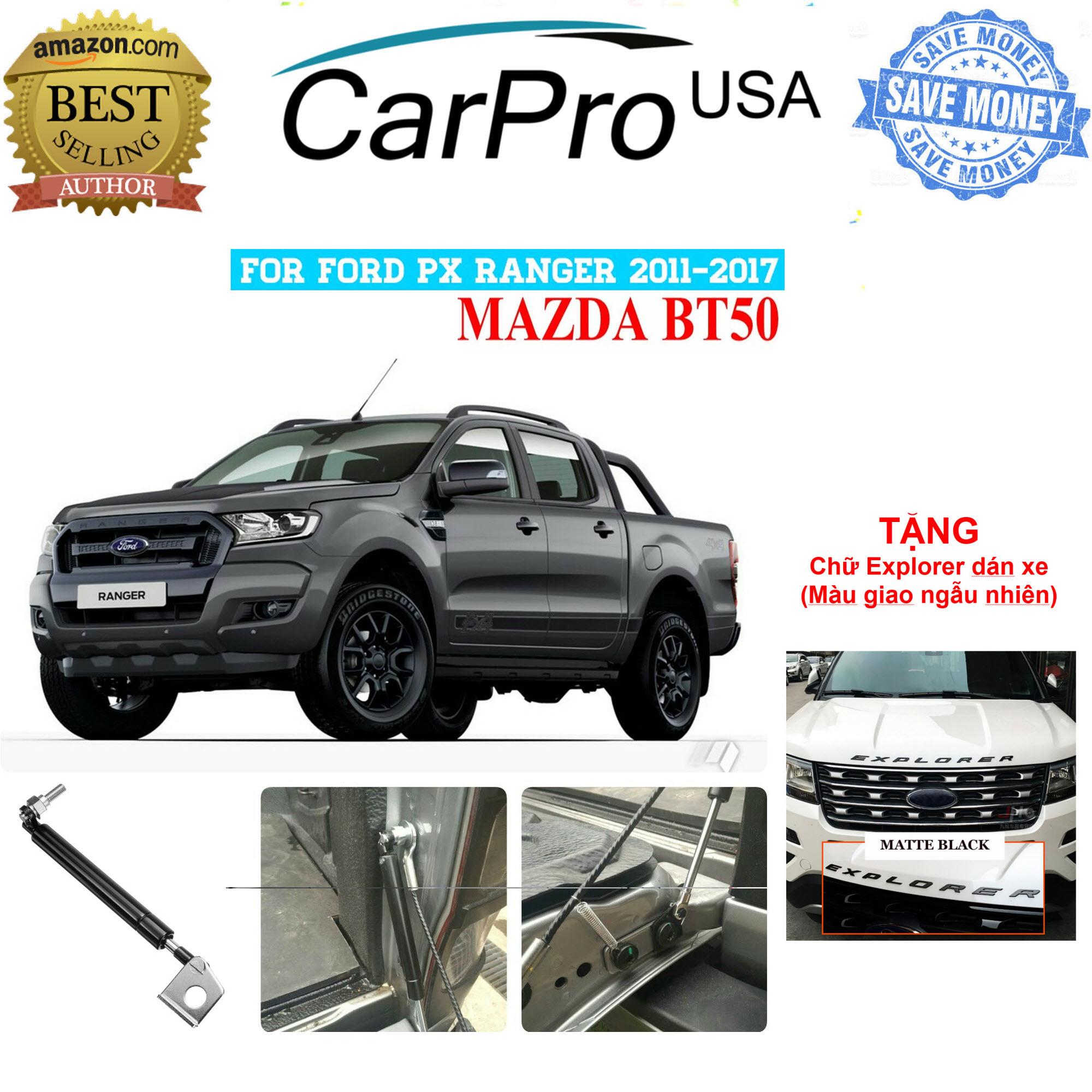 TẶNG chữ EXPLORER trị giá 159K - Ty Hãm Mở Cốp Sau Ford Ranger 2012 - 2016, Mazda BT50 - Ty Hãm Thủy Lực Mở Cốp Xe Bán Tải - Ty Hãm Thủy Lực Mở Cốp Xe Bán Tải MAZDA BT50, FORD RANGER - Ty hãm mở cốp chậm xe Ford Ranger