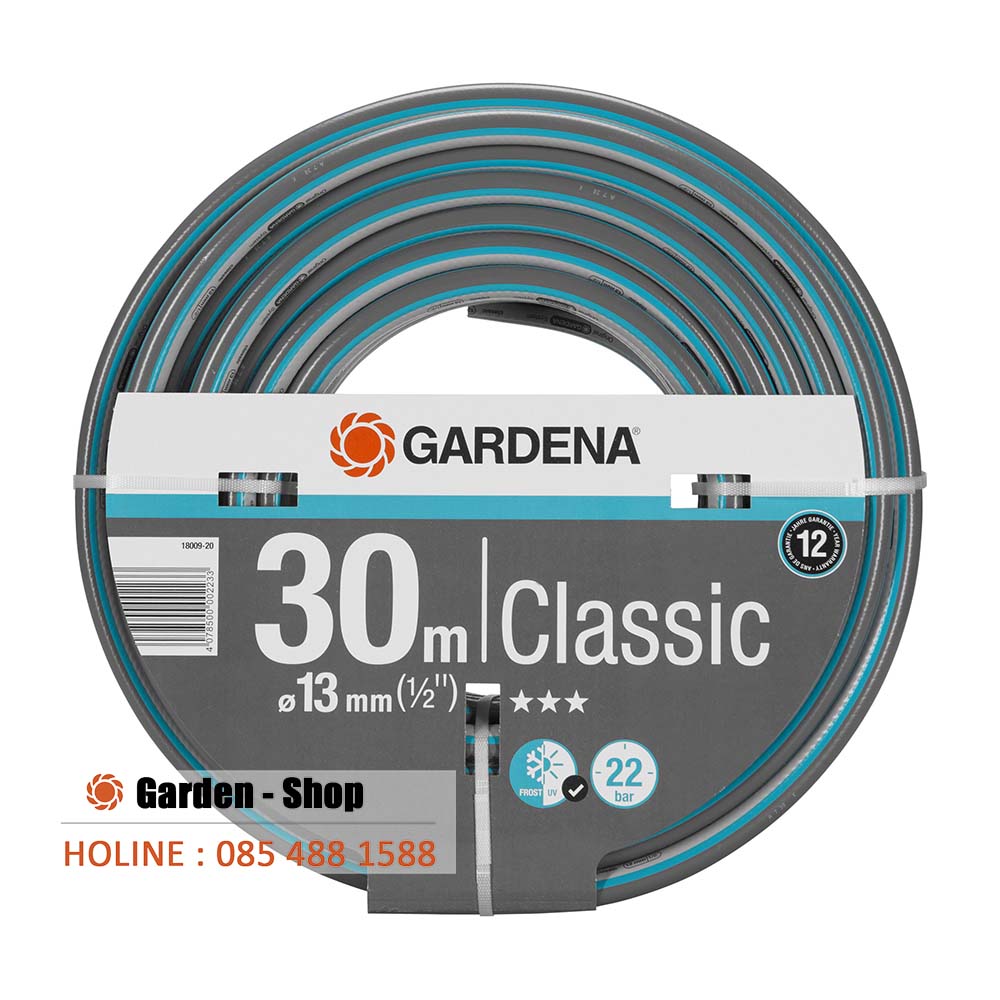 CUỘN ỐNG DÂY 30M GARDENA 1/2'' (13MM) 18009-20