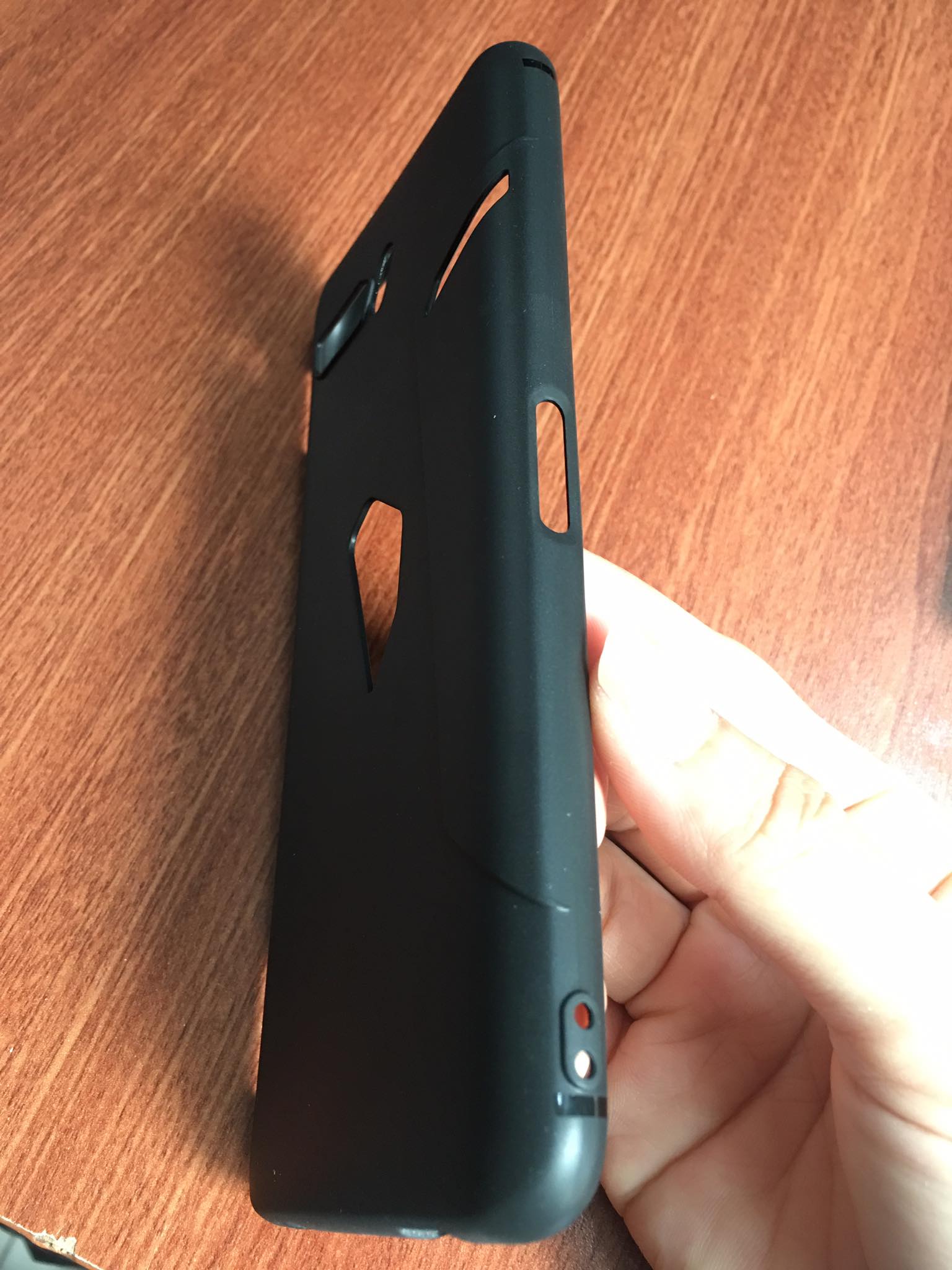 ốp lưng Asus Rogphone 2 dẻo đen