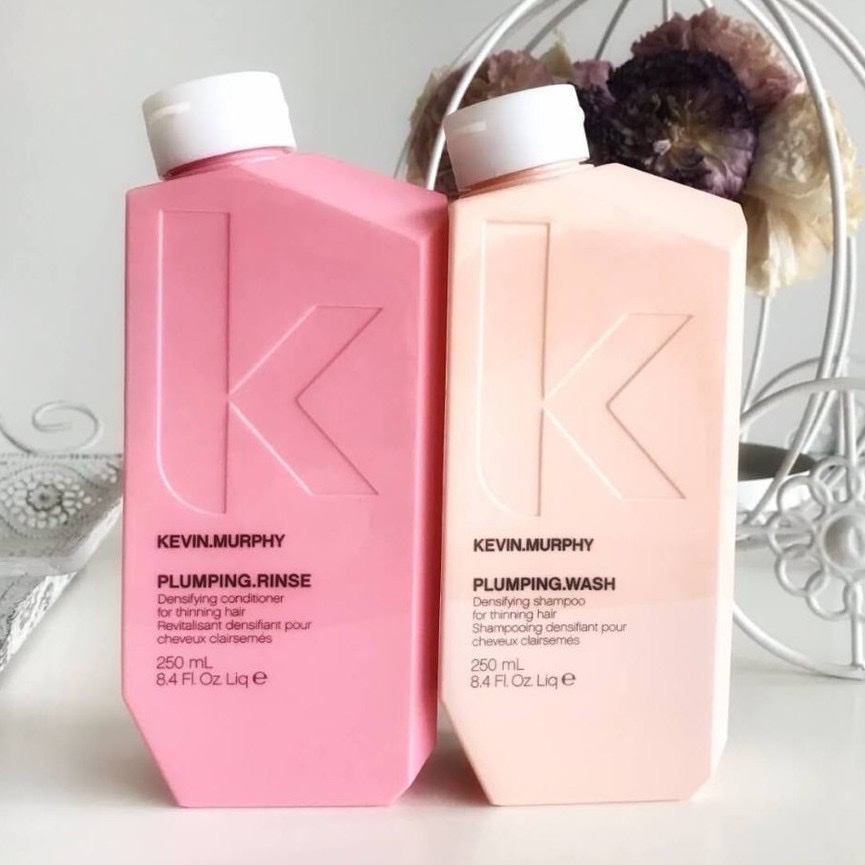 {Chính hãng} Dầu gội xả cho tóc ít, mỏng, rụng Kevin.Murphy Plumping 250mlx2