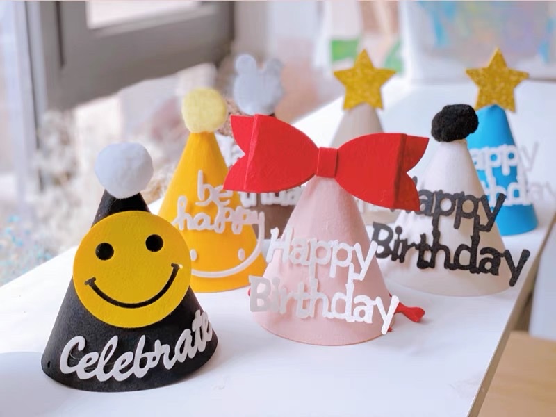 Korean-style flannelette 3D hat