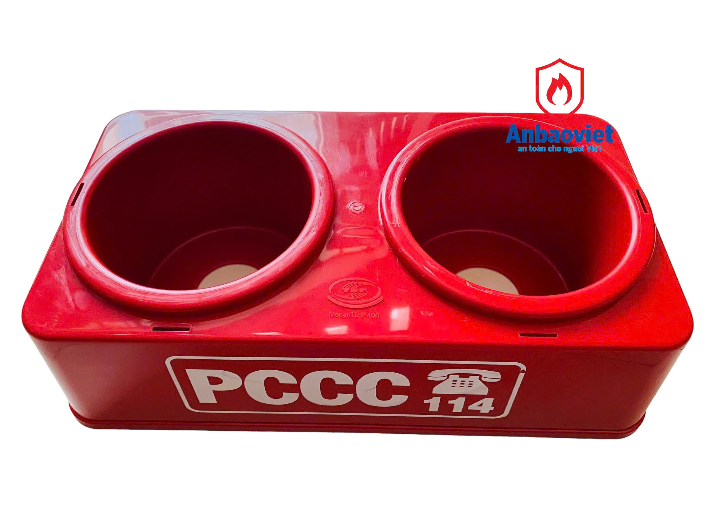 Kệ đôi đựng 02 bình chữa cháy, Kệ PCCC