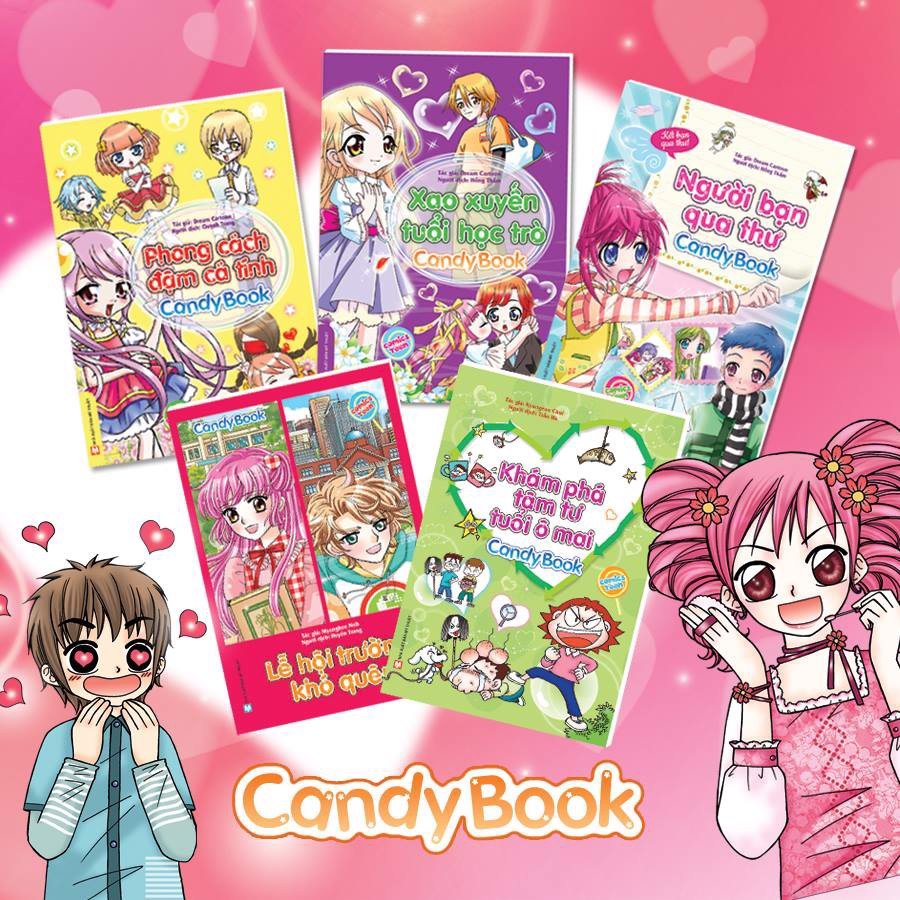 Bộ Sách Truyện Candy Books (Bộ 10 Cuốn)