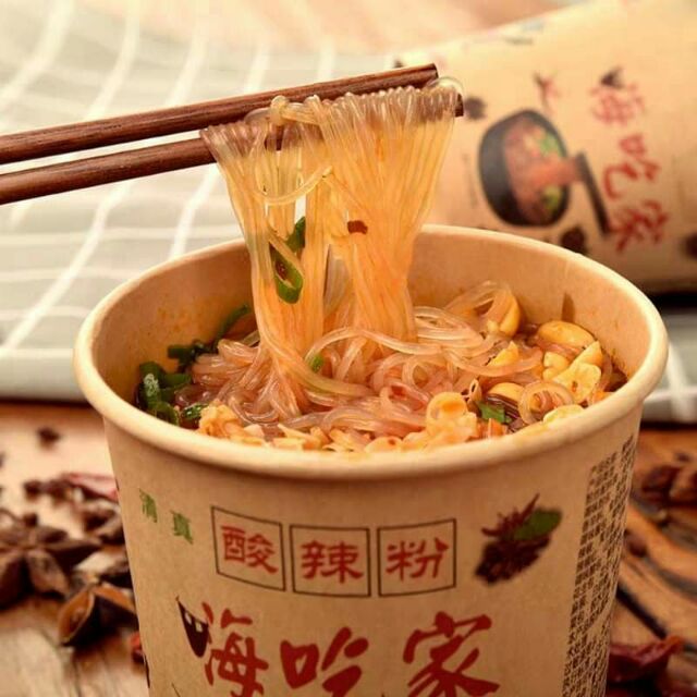 Miến Chua Cay Trùng Khánh thơm ngon hấp dẫn