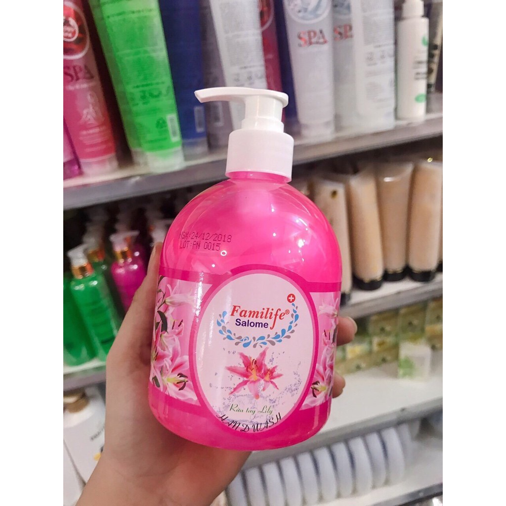 Sữa rửa tay sát khuẩn Familife 500ml