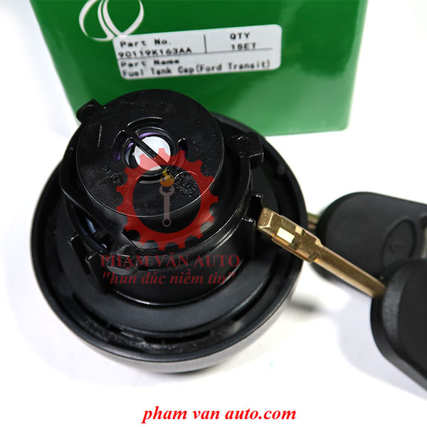 Khoá nắp bình dầu Ford Transit hàng cao cấp Phạm Văn Auto