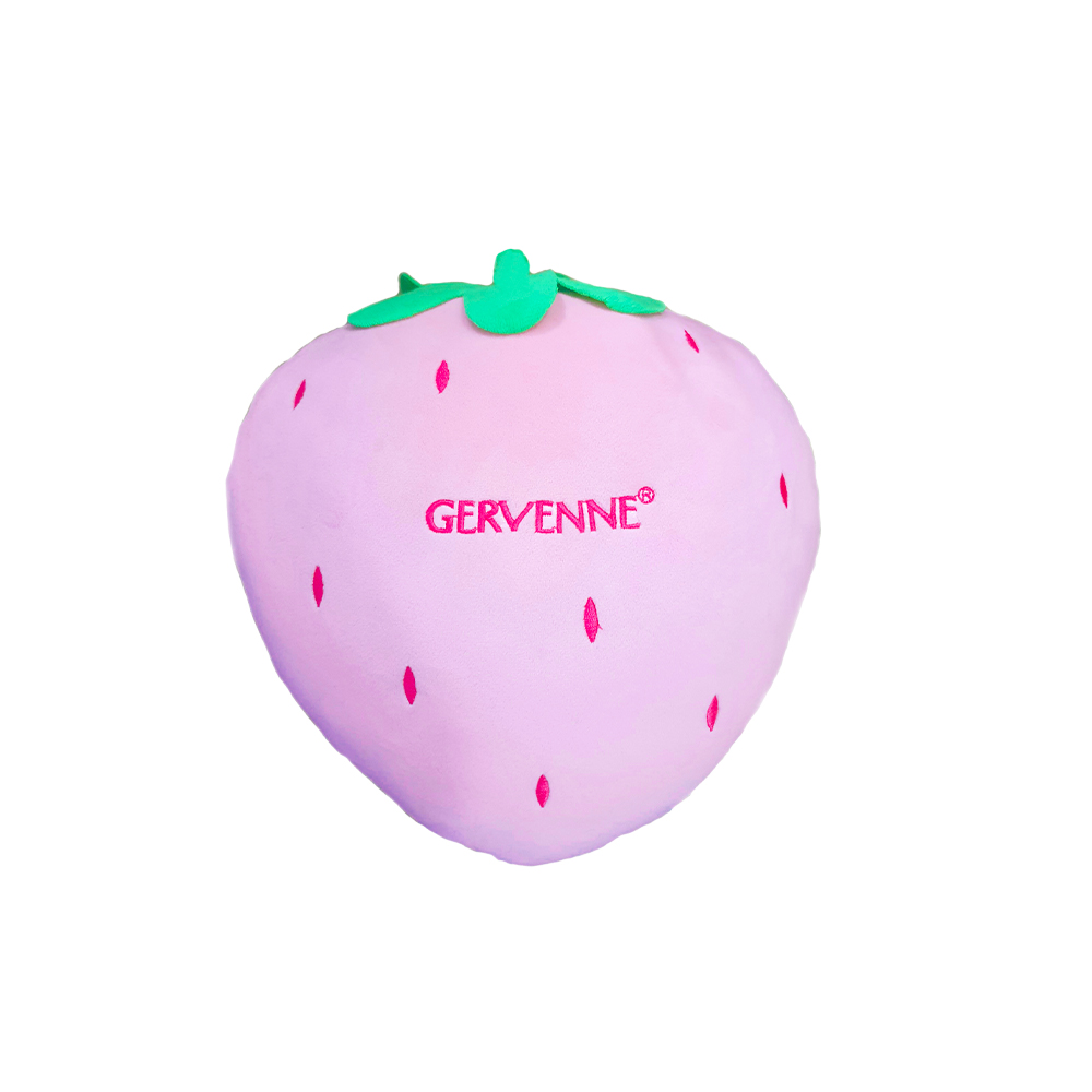 [Gift] Gối Ôm Gervenne Hình Quả Dâu Tây