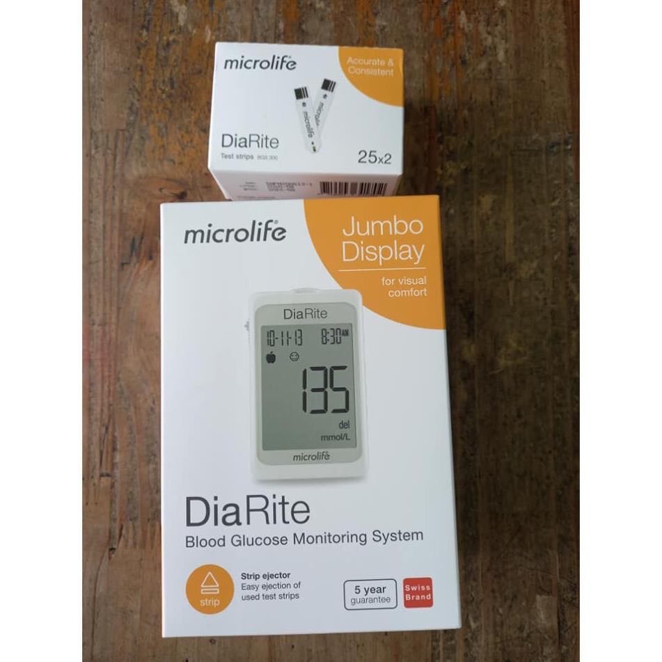 máy đo đường huyết microlife