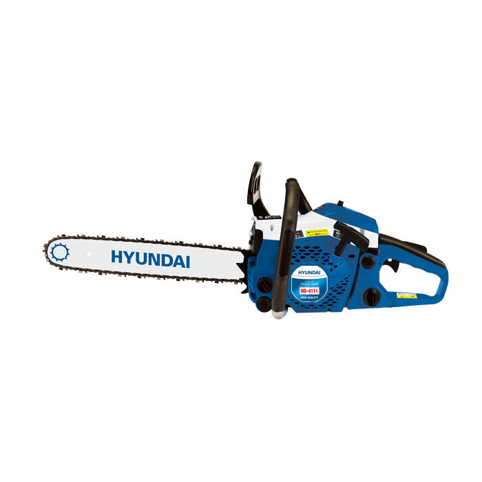 Máy cưa xích xăng hyundai hd-4111 , công suất 2hp