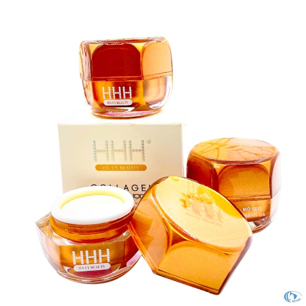 KEM HHH MỤN- MỜ SẸO - THÂM - TRẮNG DA 12G