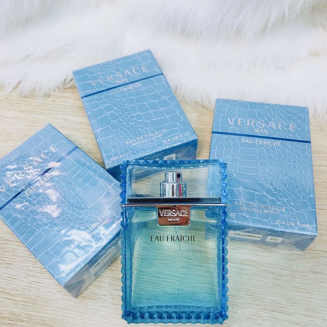 Nước hoa nam Versace Man 100ml