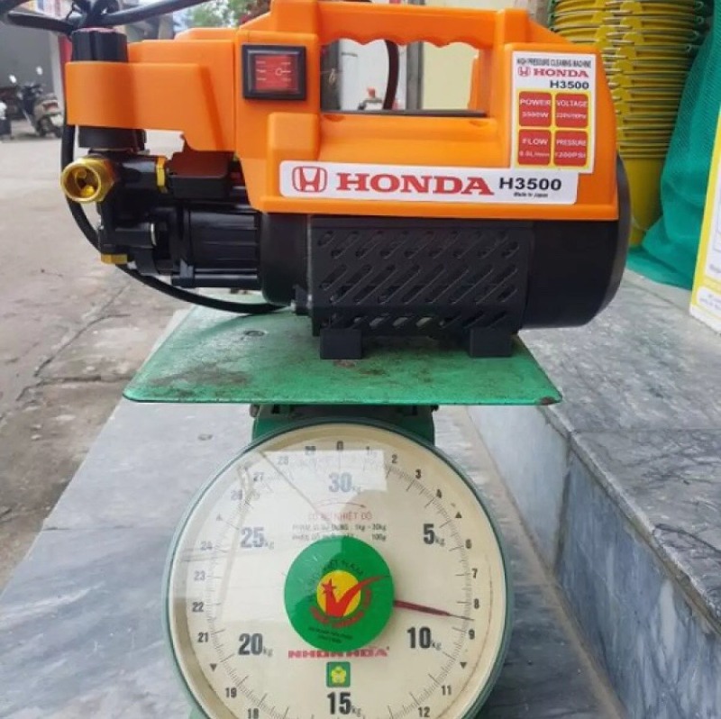 MÁY RỬA XE HONDA 3500W CÓ CHỈNH ÁP