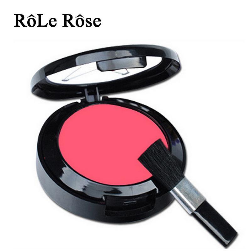 Phấn má hồng Lameila L123 kèm chổi quét giúp chị em sang chảnh cute giá rẻ