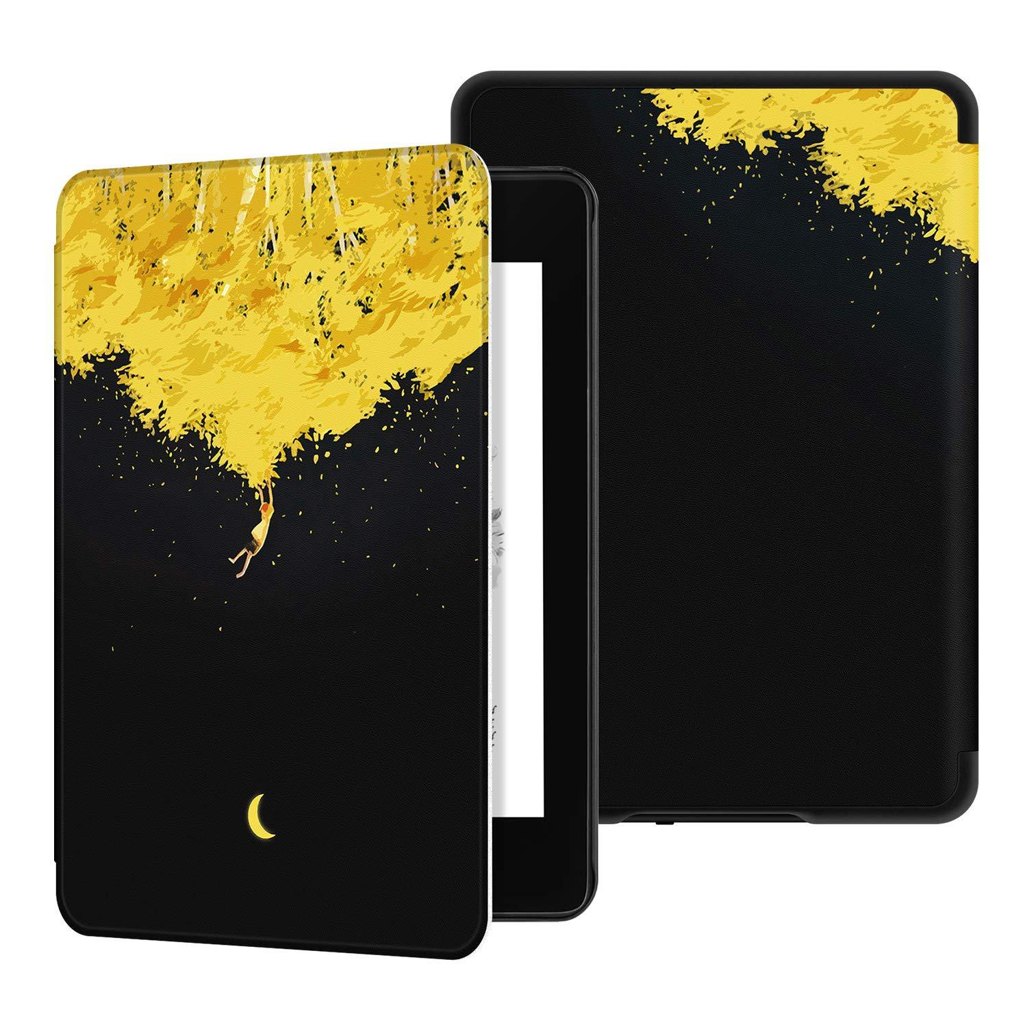 [Kindle Paperwhite] Bao da máy đọc sách in hình dành cho kindle paperwhite 4-5