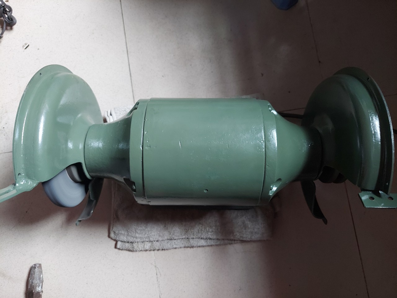 Máy mài 2 đầu hàng nhật bãi