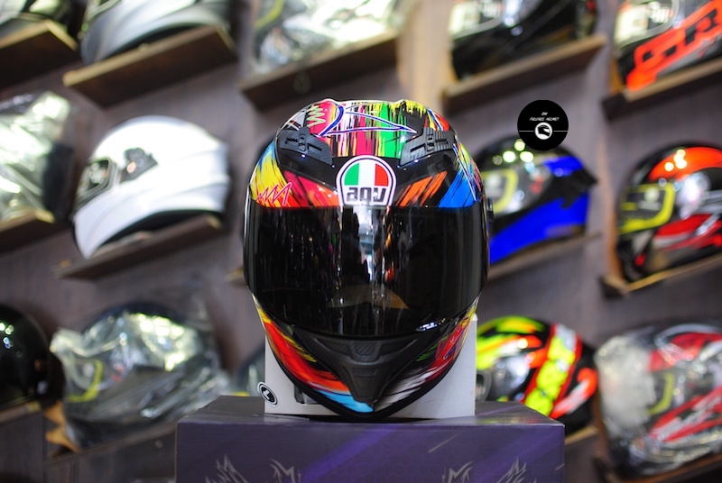 Mũ bảo hiểm Fullface ROC 03 (chính hãng) AGV Pista