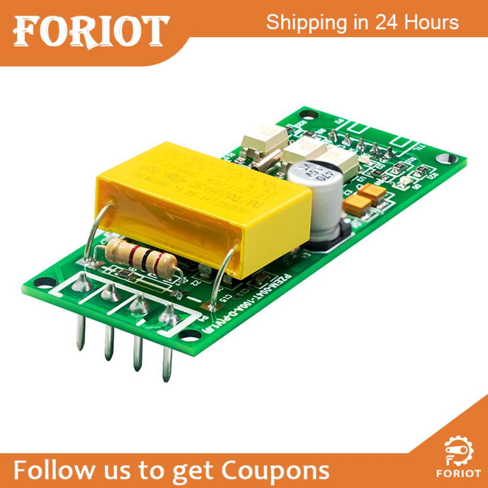 Foriot Đồng Hồ Đo Đa Năng Kỹ Thuật Số AC Công Suất Watt Volt Amp TTL Hiện Tại Mô-đun Kiểm Tra PZEM-004T 0-100A 80-260V Cho Arduino
