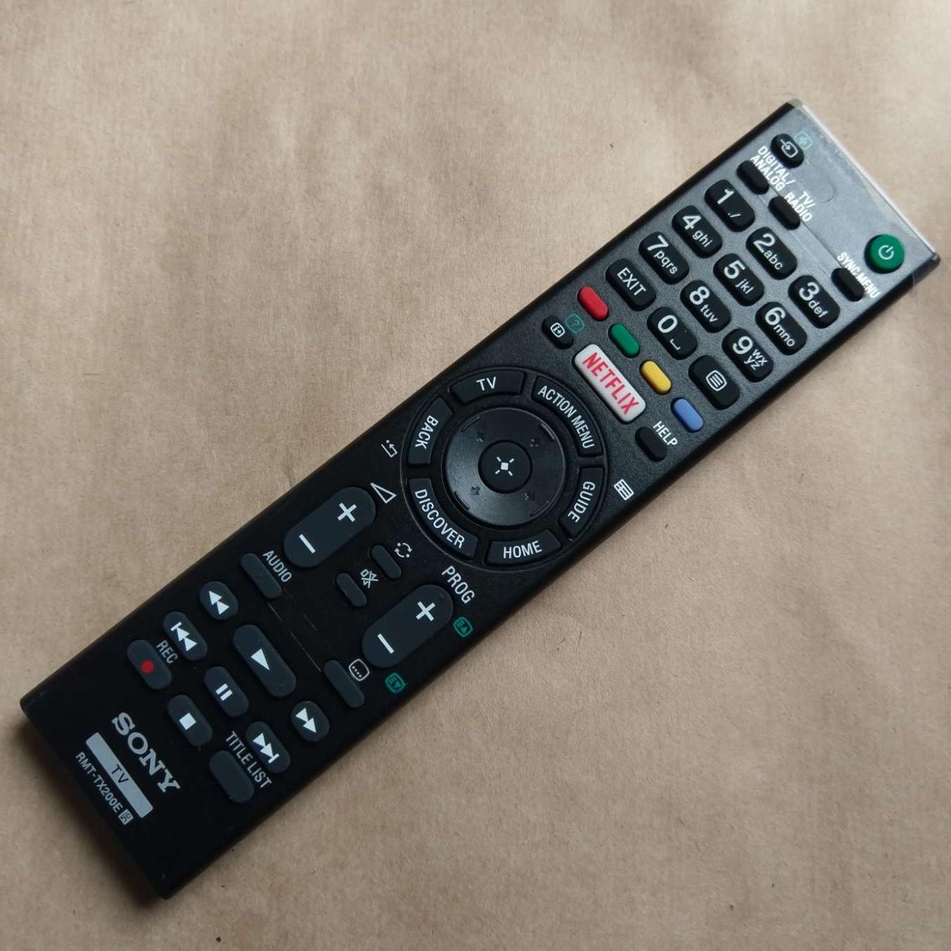 Điều khiển TV SONY Smart