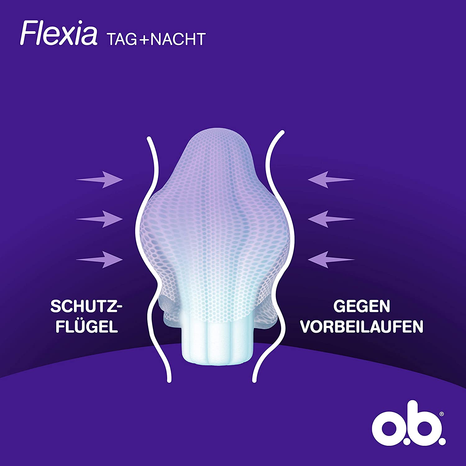 Băng vệ sinh tampon o.b flexia size super 42st Đức ( size lớn 42 cái)