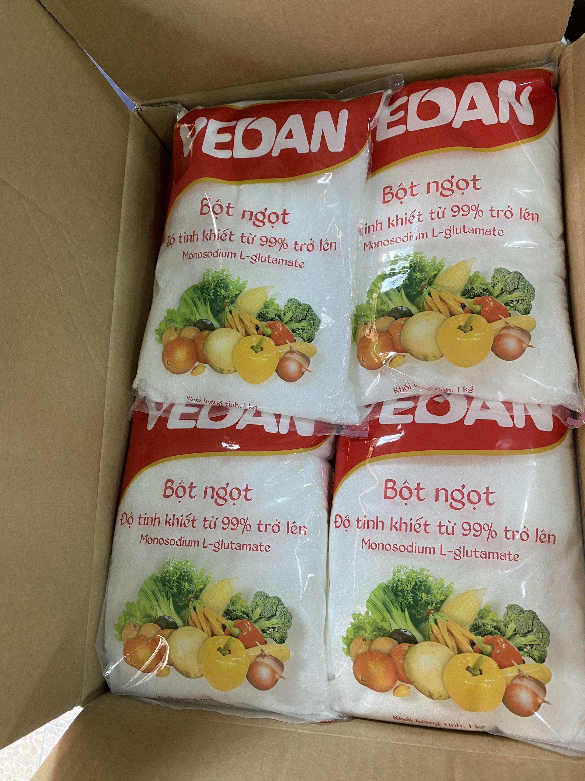 Bột ngọt Vedan gói 5kg