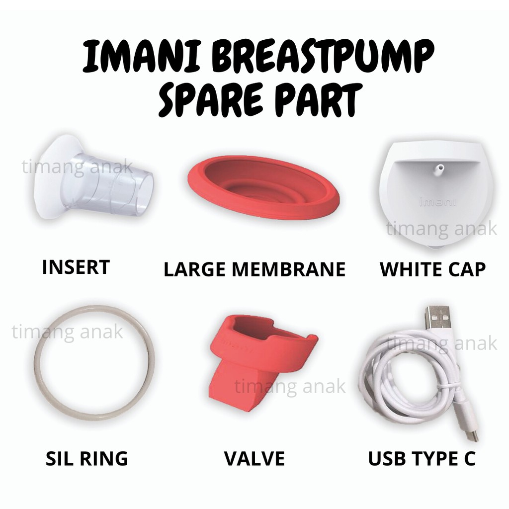 Phụ kiện máy hút sữa Imani